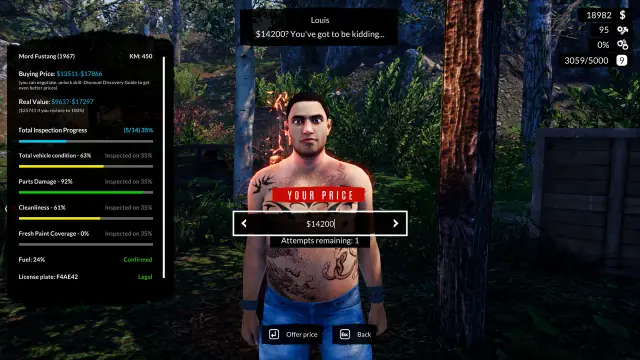 Used Cars Simulator Abandoned Car Locations and Spawn Guide