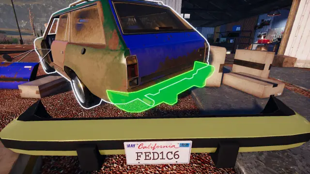 Used Cars Simulator body shop Guide: Location, Rust, and Engines