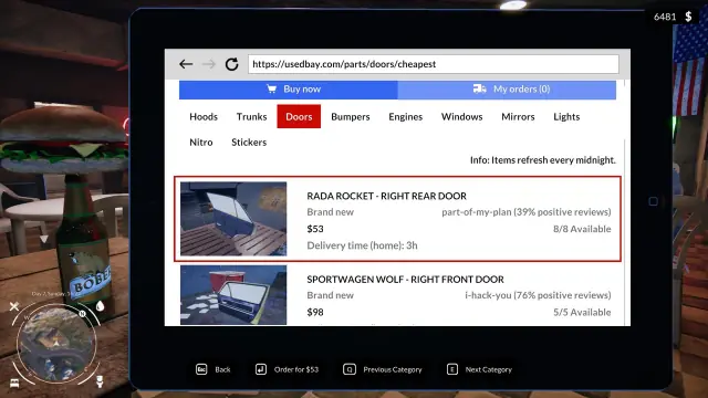 Used Cars Simulator How to Remove Rust: Tools and Body Shop Guide